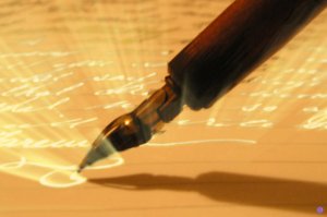 Writing_With_Gold_by_NotQuiteCrazy